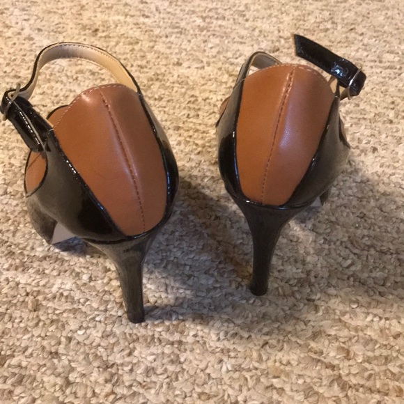 Jimmy Choo Siskin Ankle Strap Two Tone Heels 38 - Picture 4 of 8